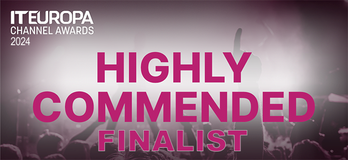 IT Europa Channel Award Winner 2023 and Finalist 2024