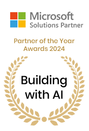 Microsoft Solutions Partner of the Year Award 2024 - Building with AI