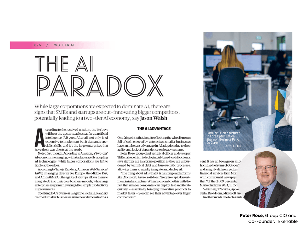 The AI Paradox: Startups and Giants face-off in the Tech Fight